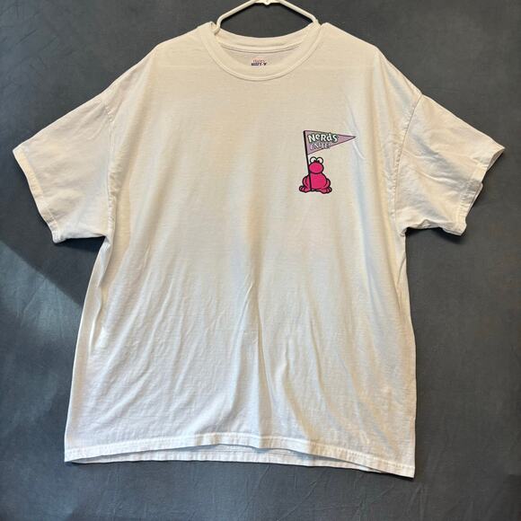 Vintage Hanes Beefy-T Nerds Unite Stomp Out Bullying Tee 2XL Skater Streetwear - Picture 3 of 8